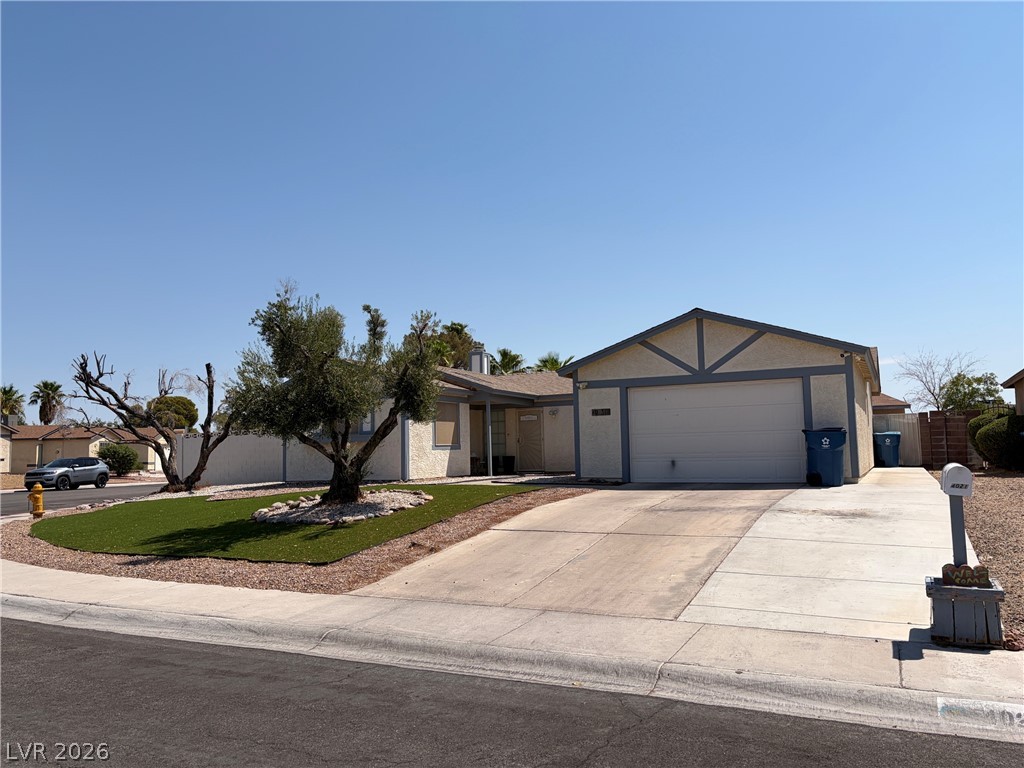 4021 Dale Evans Drive Las Vegas NV 89108