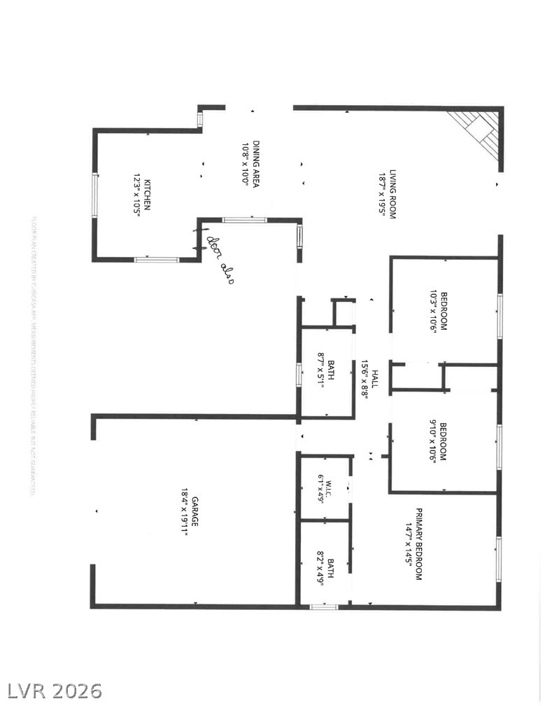 4021 Dale Evans Drive Las Vegas NV 89108