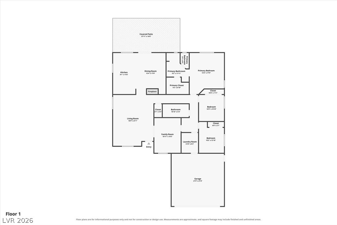 5528 Rock Creek Lane Las Vegas NV 89130