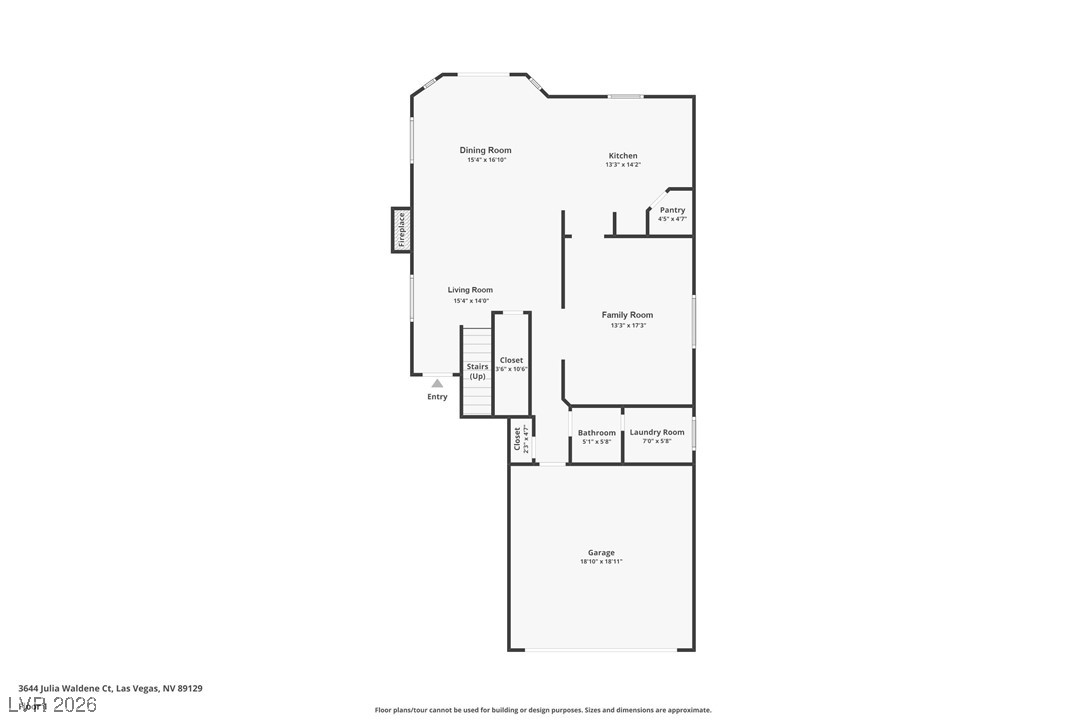 3644 Julia Waldene Court Las Vegas NV 89129