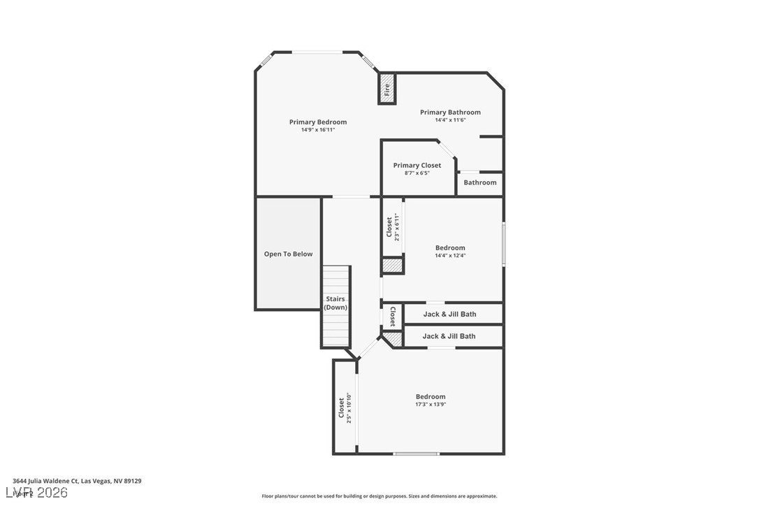3644 Julia Waldene Court Las Vegas NV 89129