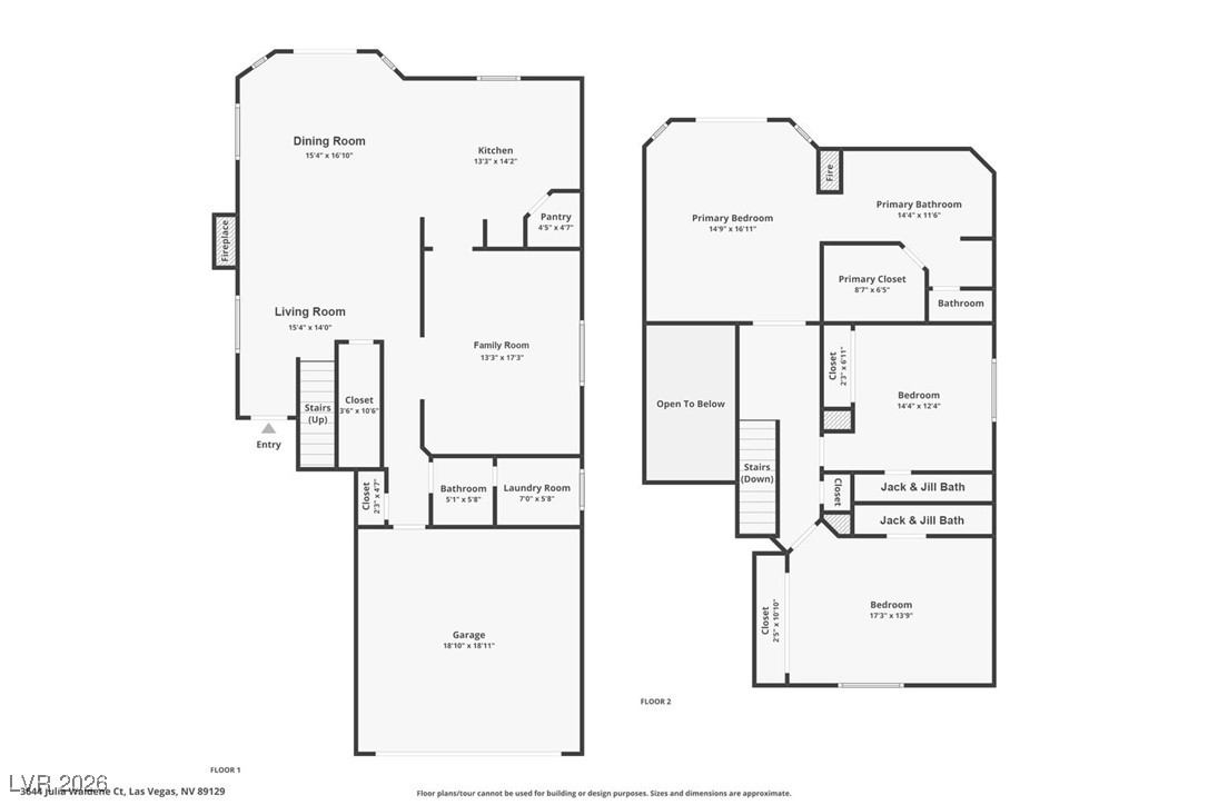 3644 Julia Waldene Court Las Vegas NV 89129