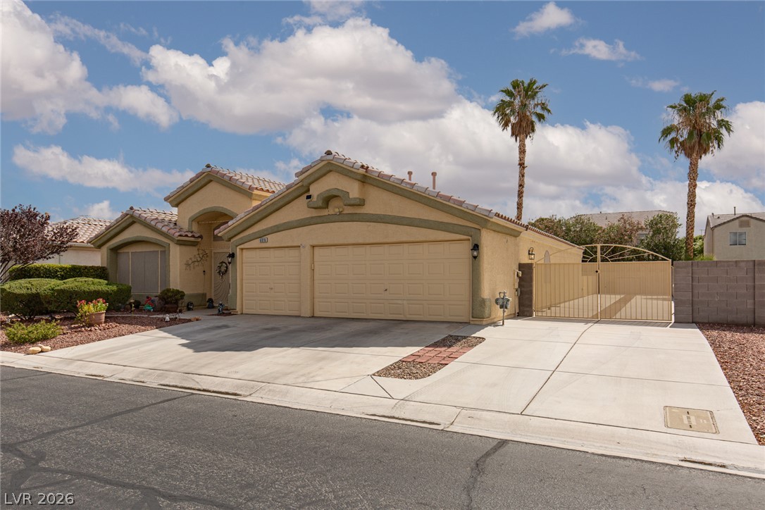 6016 Resort Ridge Street Las Vegas NV 89130