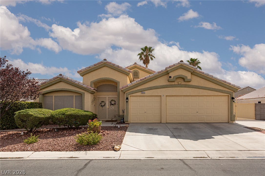 6016 Resort Ridge Street Las Vegas NV 89130