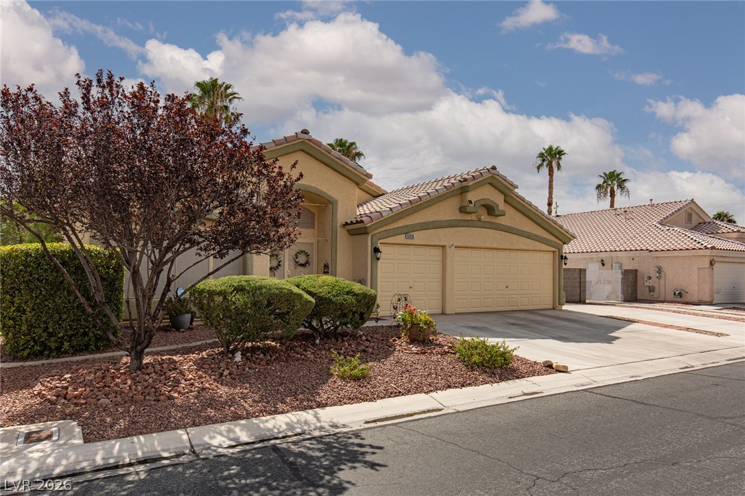 6016 Resort Ridge Street Las Vegas NV 89130