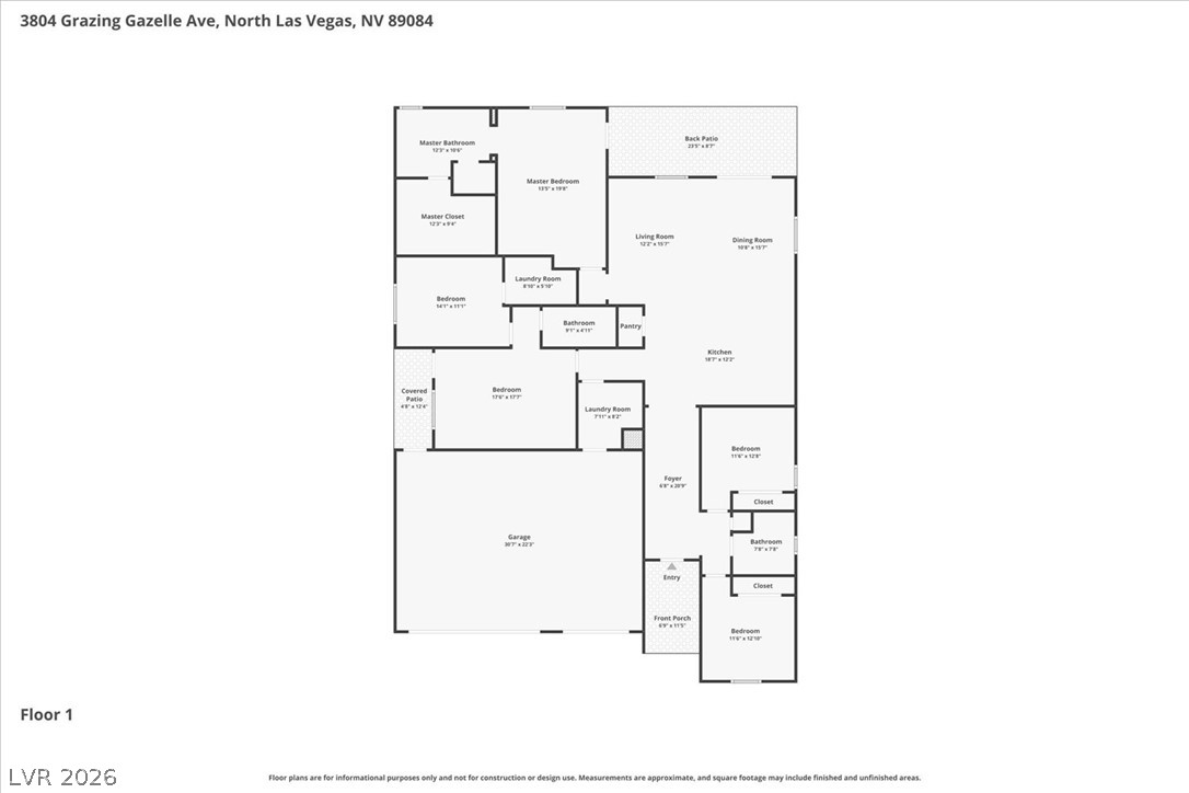 3804 Grazing Gazelle Avenue North Las Vegas NV 89084