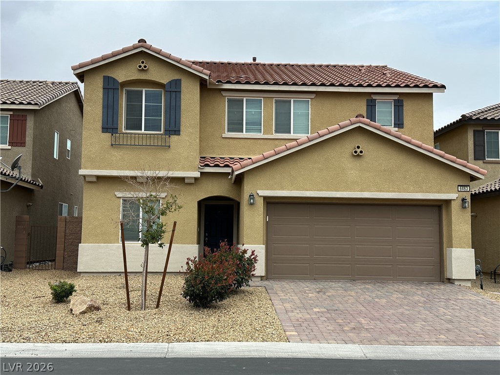 6463 Pochman Mesa Street Las Vegas NV 89113