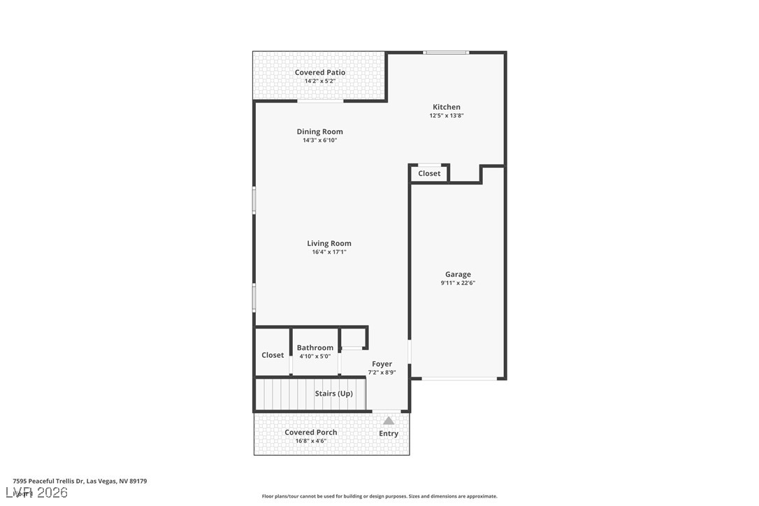 7595 Peaceful Trellis Drive Las Vegas NV 89179