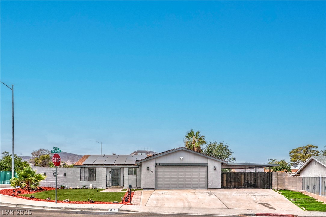 613 Overland Drive Henderson NV 89002