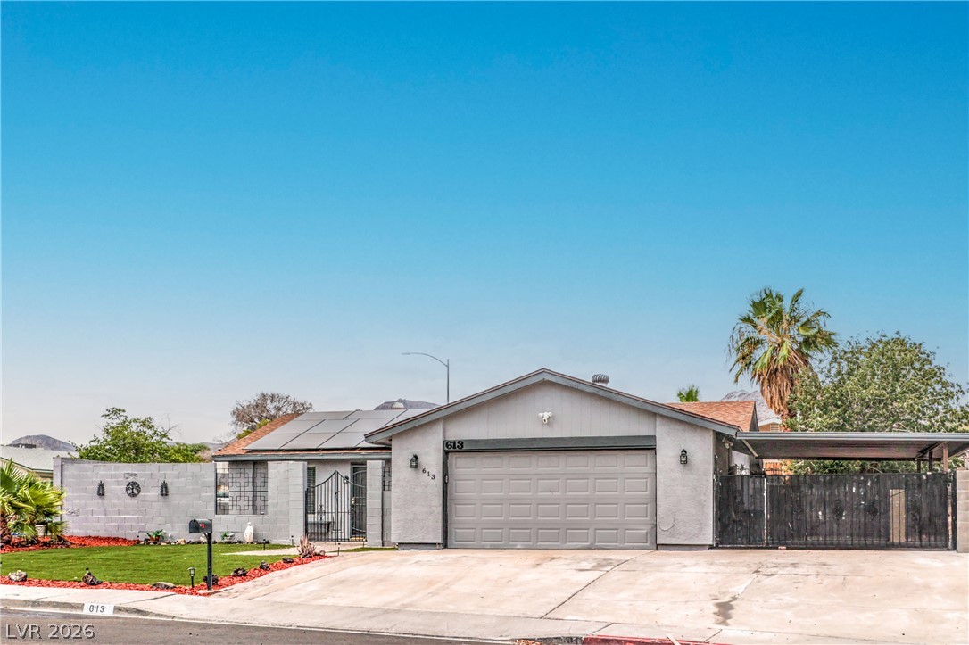613 Overland Drive Henderson NV 89002