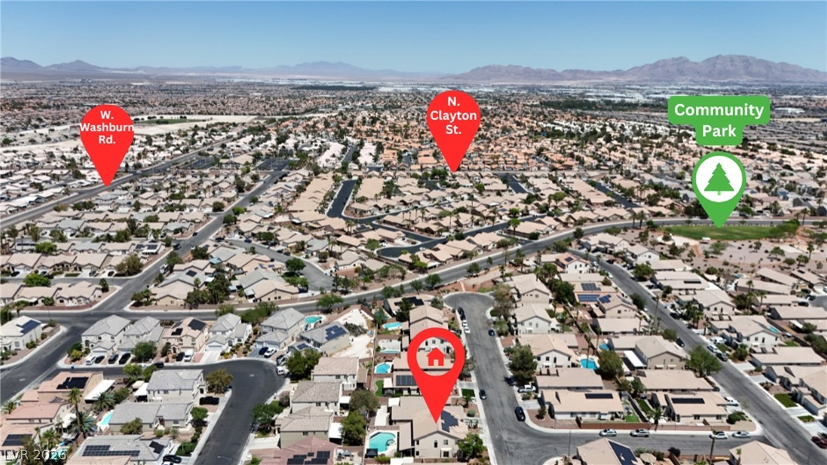 2502 Parasail Point Avenue North Las Vegas NV 89031