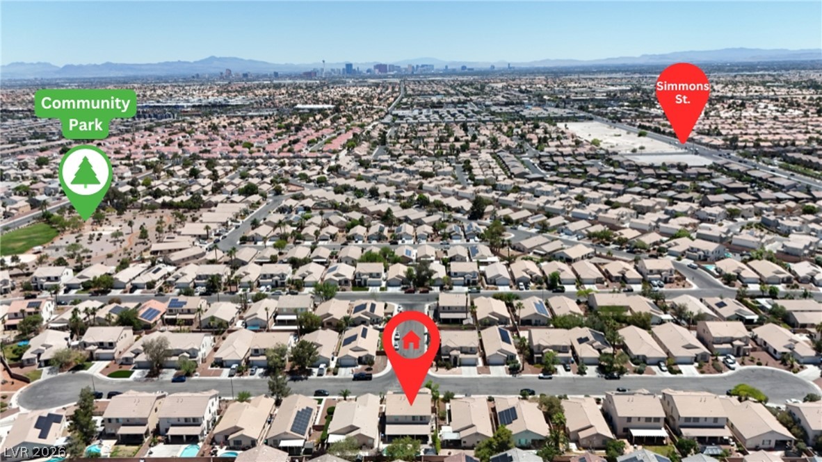 2502 Parasail Point Avenue North Las Vegas NV 89031