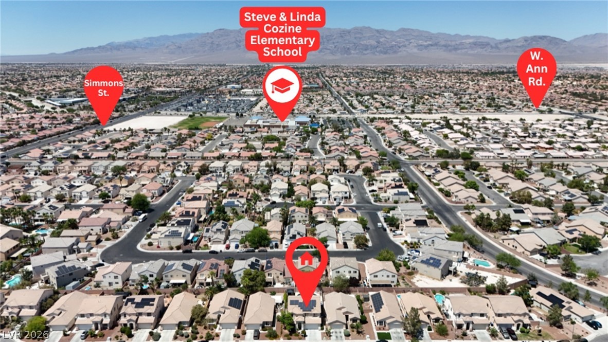 2502 Parasail Point Avenue North Las Vegas NV 89031