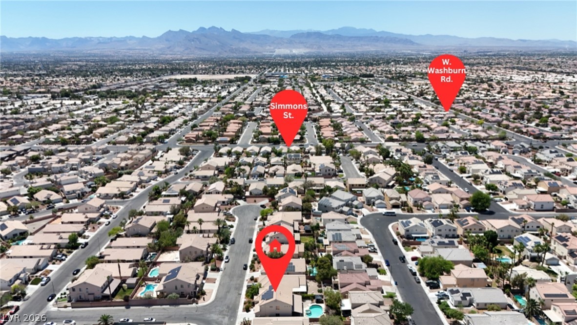 2502 Parasail Point Avenue North Las Vegas NV 89031