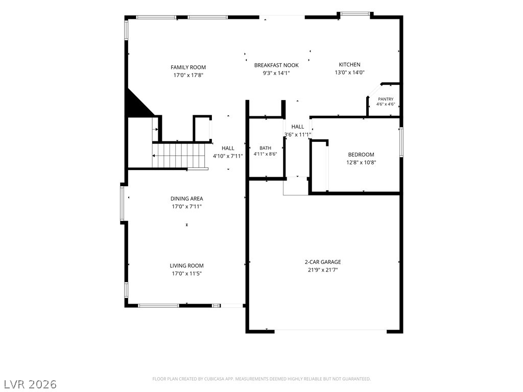 2502 Parasail Point Avenue North Las Vegas NV 89031