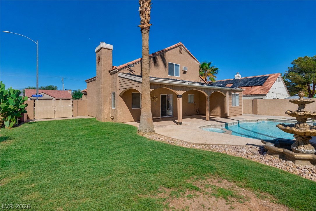 3822 Pink Frost Drive North Las Vegas NV 89032