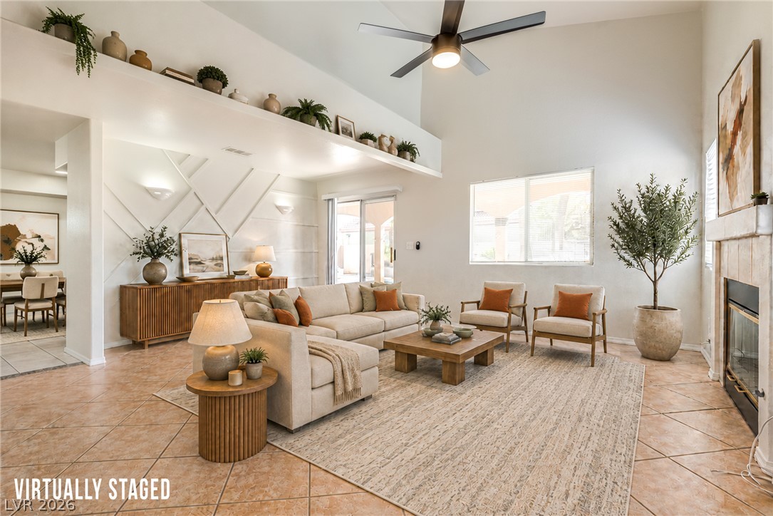3822 Pink Frost Drive North Las Vegas NV 89032