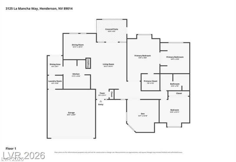 3237 La Mancha Way Henderson NV 89014