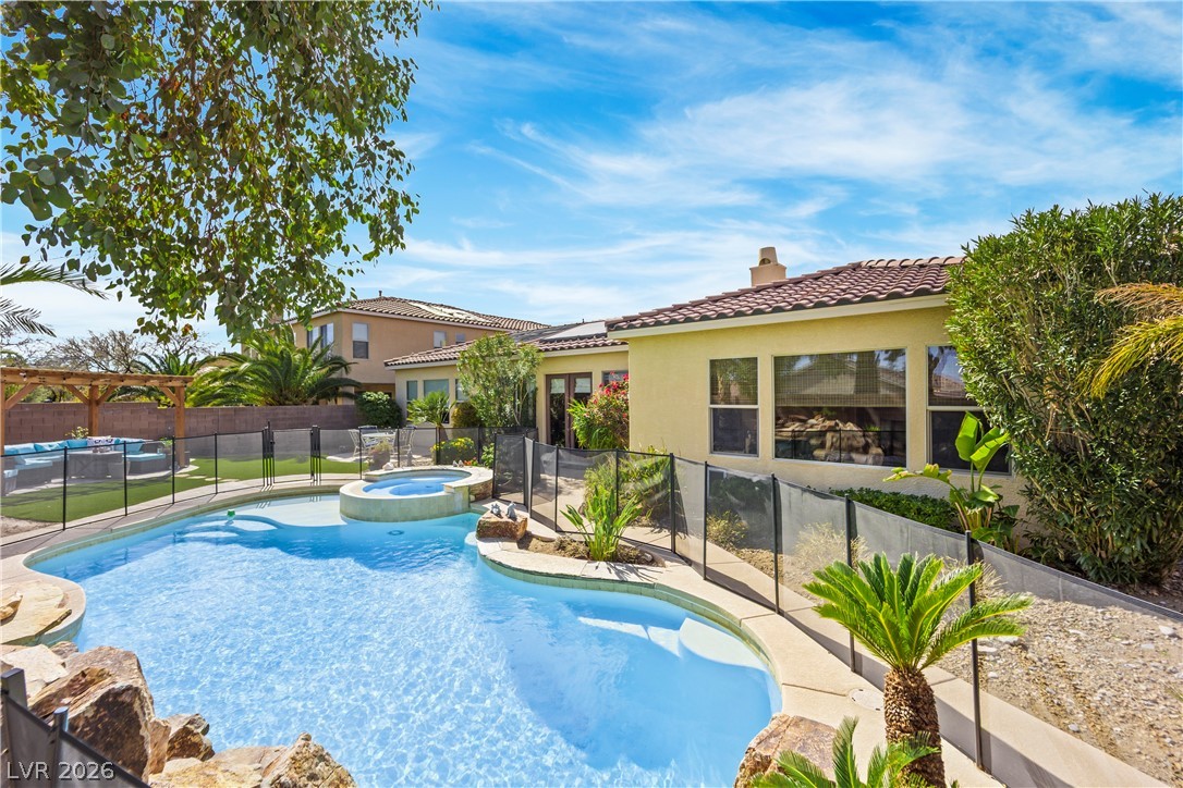 6864 Desert Island Street Las Vegas NV 89149