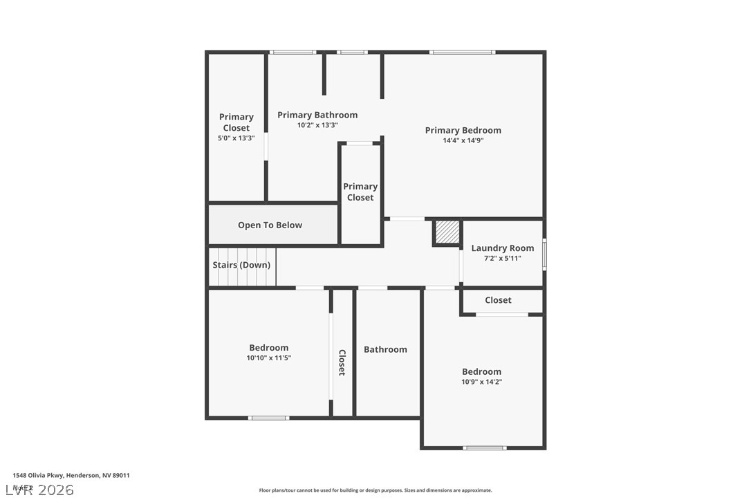 1548 Olivia Parkway Henderson NV 89011