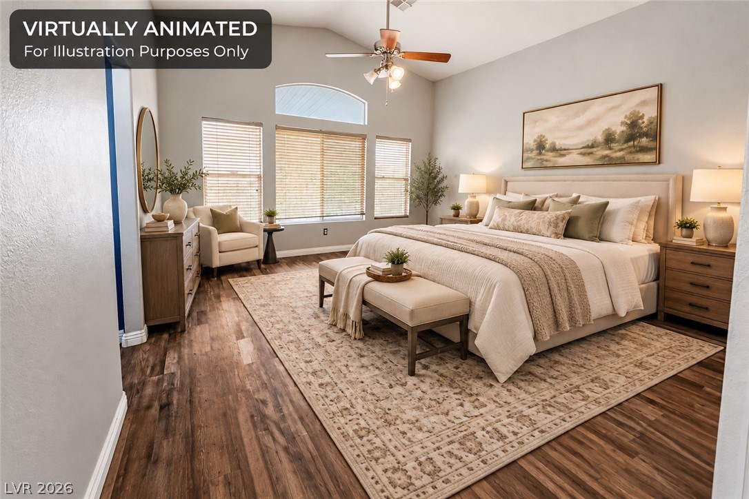 2723 Mistfull Court Las Vegas NV 89156