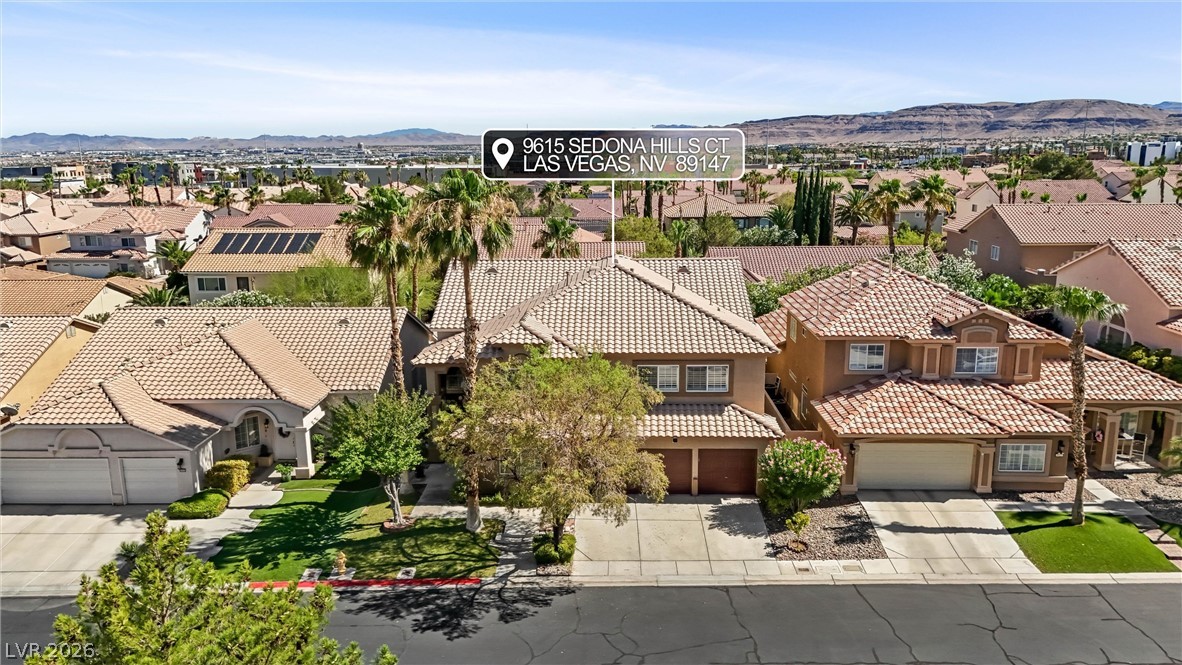 9615 Sedona Hills Court Las Vegas NV 89147