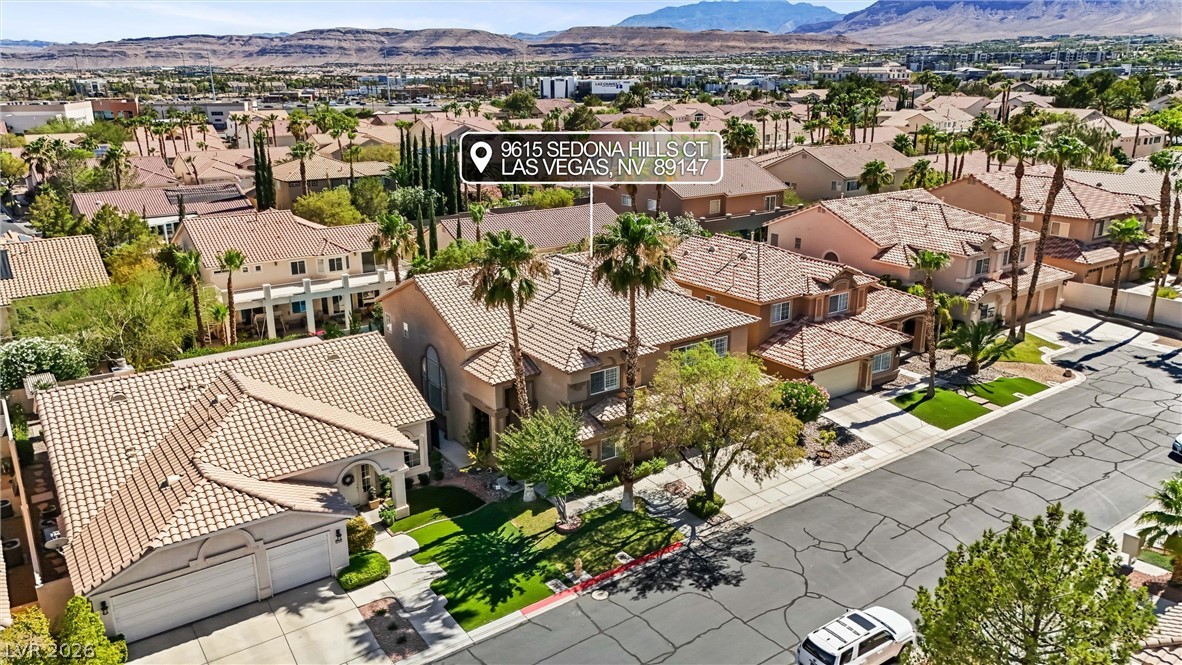 9615 Sedona Hills Court Las Vegas NV 89147