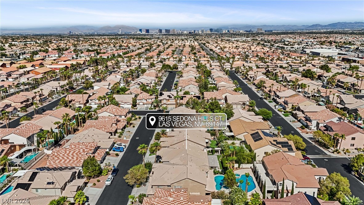 9615 Sedona Hills Court Las Vegas NV 89147