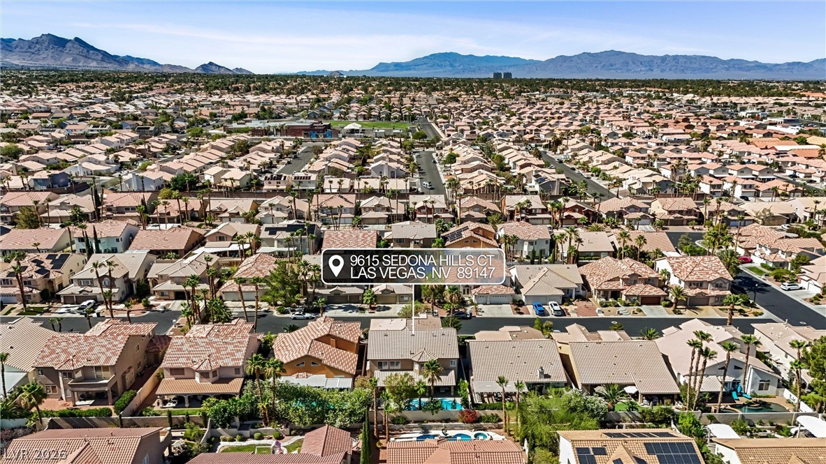 9615 Sedona Hills Court Las Vegas NV 89147