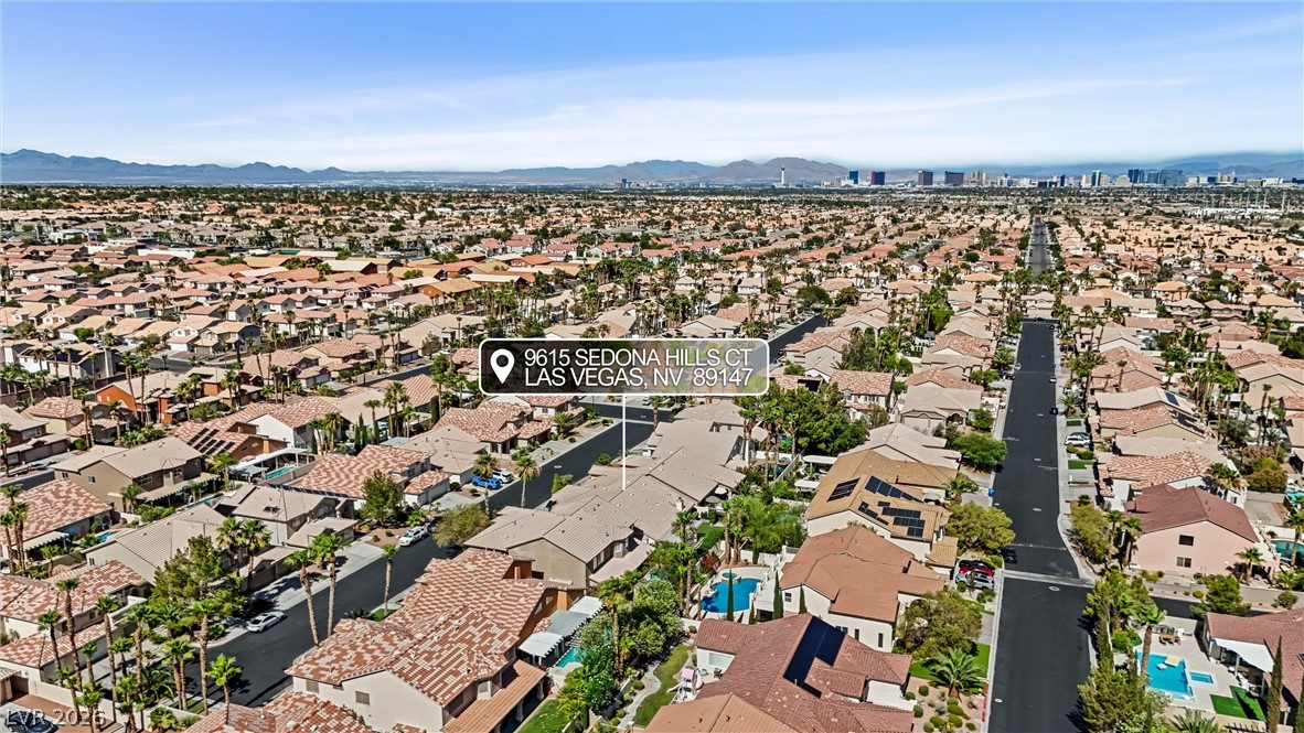 9615 Sedona Hills Court Las Vegas NV 89147