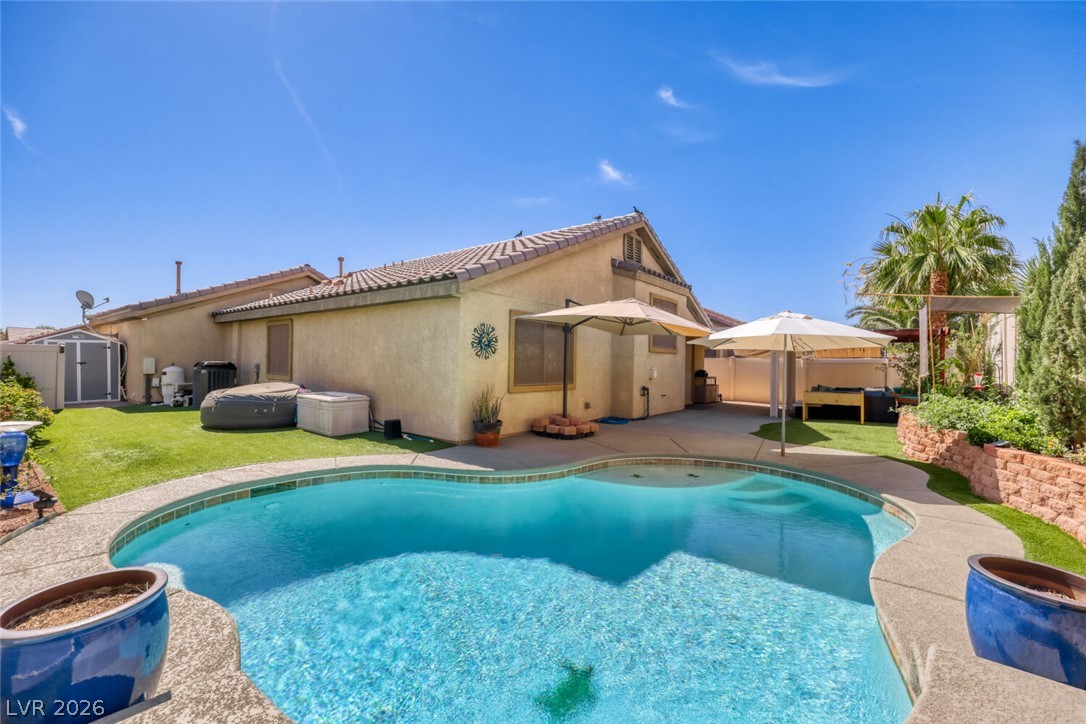 5817 Hawkeye Bell Street North Las Vegas NV 89081