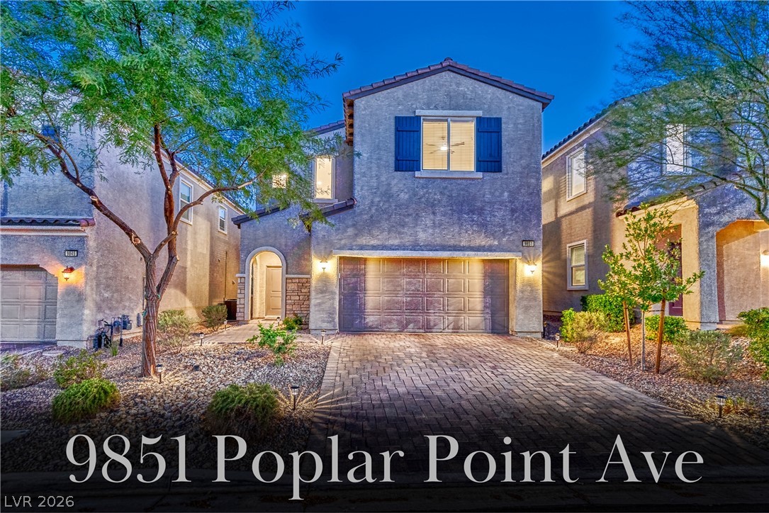 9851 Poplar Point Avenue Las Vegas NV 89178