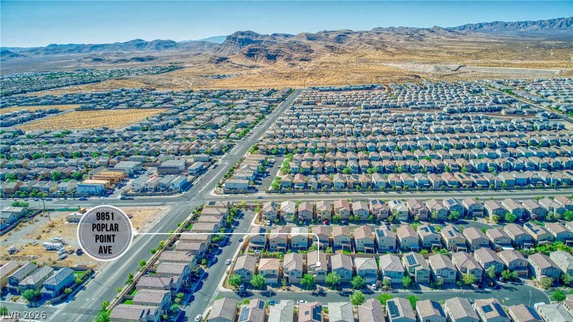 9851 Poplar Point Avenue Las Vegas NV 89178