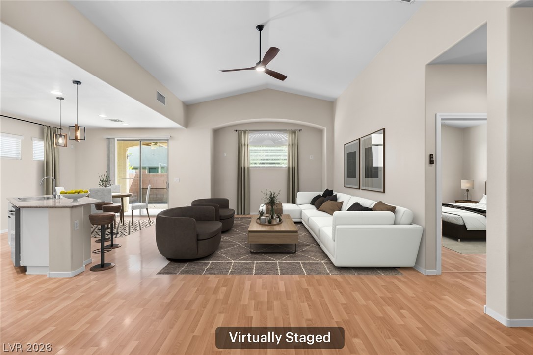 8112 Hamilton Falls Street North Las Vegas NV 89085
