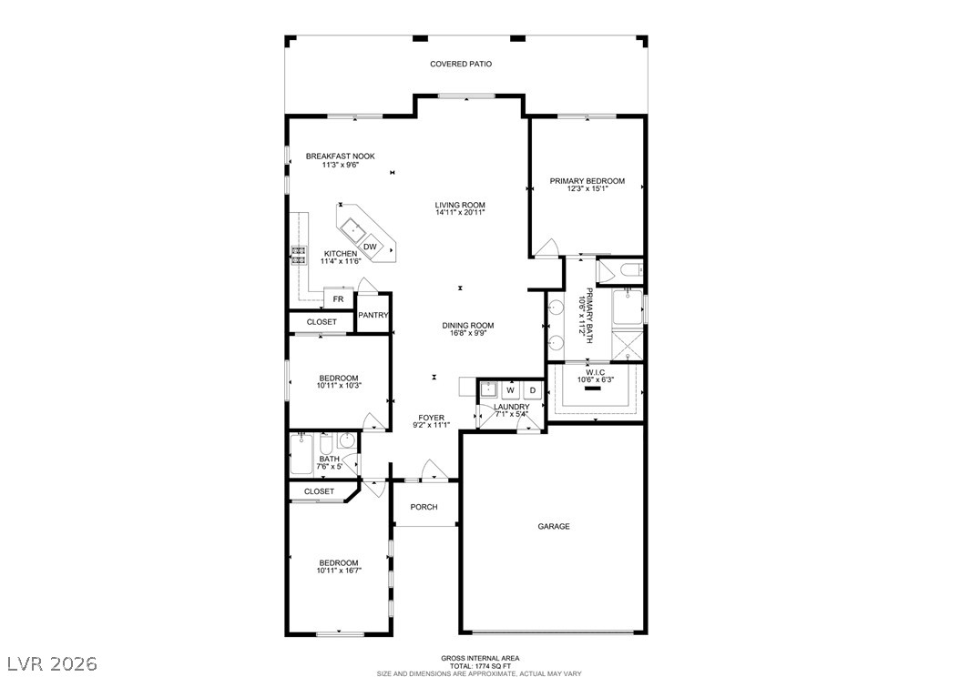 8112 Hamilton Falls Street North Las Vegas NV 89085