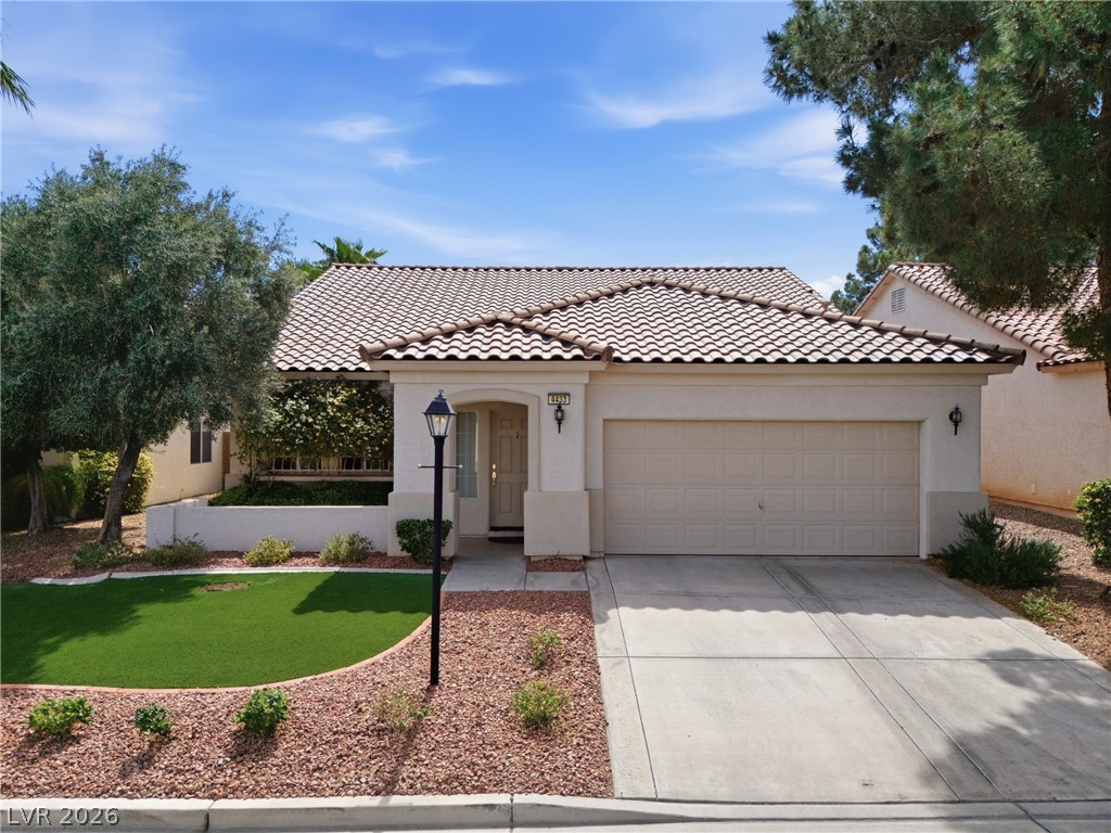 4433 El Presidio Drive Las Vegas NV 89141