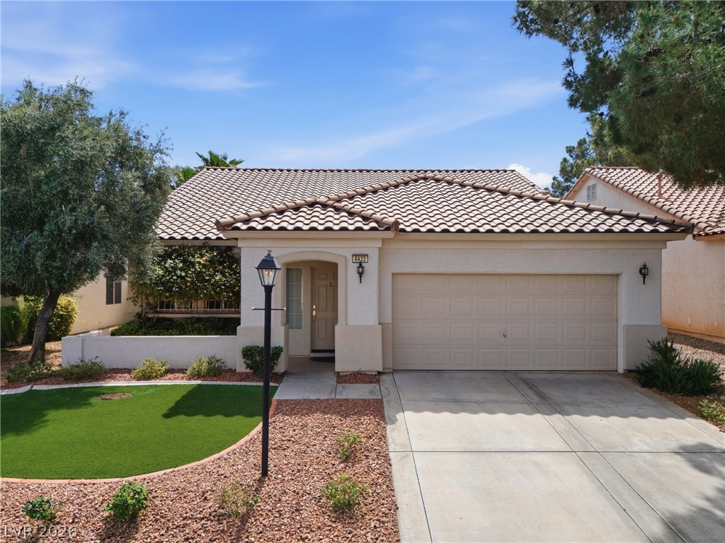 4433 El Presidio Drive Las Vegas NV 89141