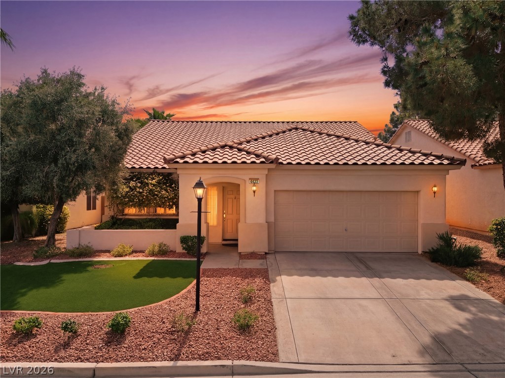 4433 El Presidio Drive Las Vegas NV 89141