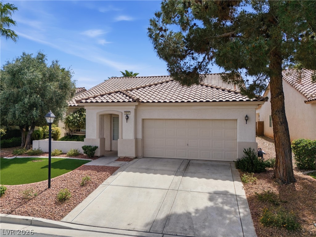 4433 El Presidio Drive Las Vegas NV 89141
