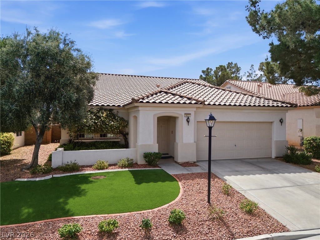 4433 El Presidio Drive Las Vegas NV 89141