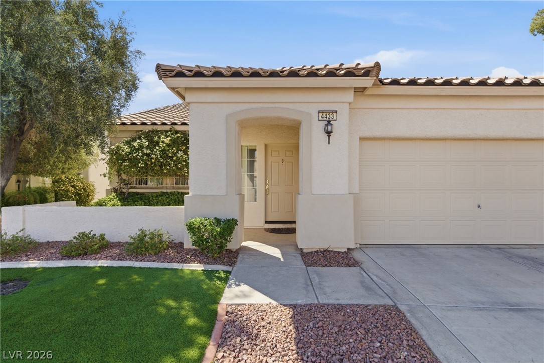 4433 El Presidio Drive Las Vegas NV 89141