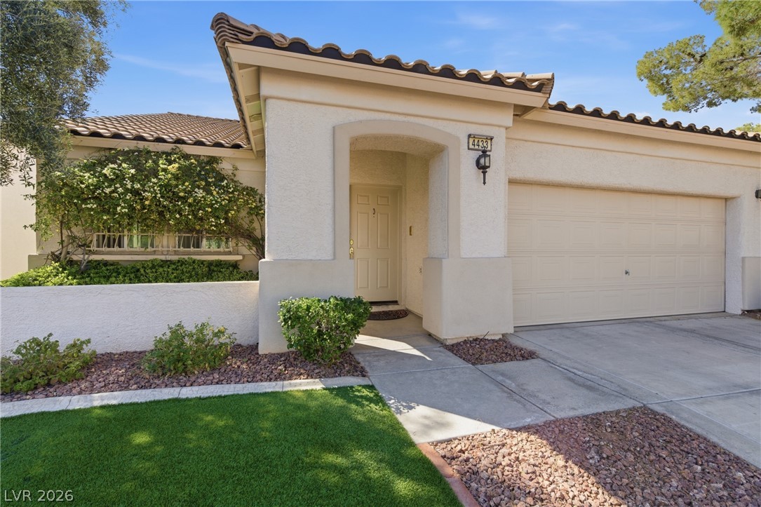 4433 El Presidio Drive Las Vegas NV 89141