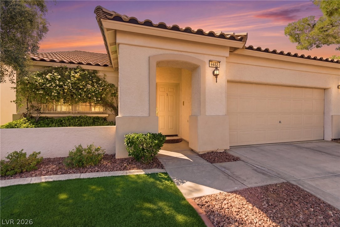 4433 El Presidio Drive Las Vegas NV 89141