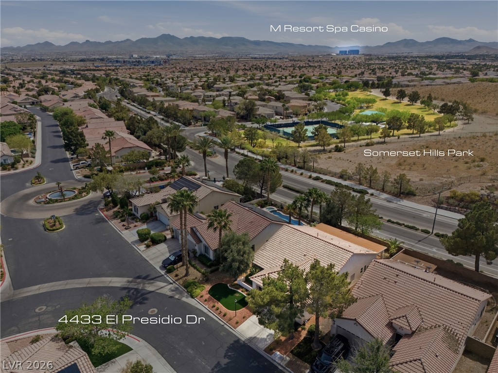 4433 El Presidio Drive Las Vegas NV 89141