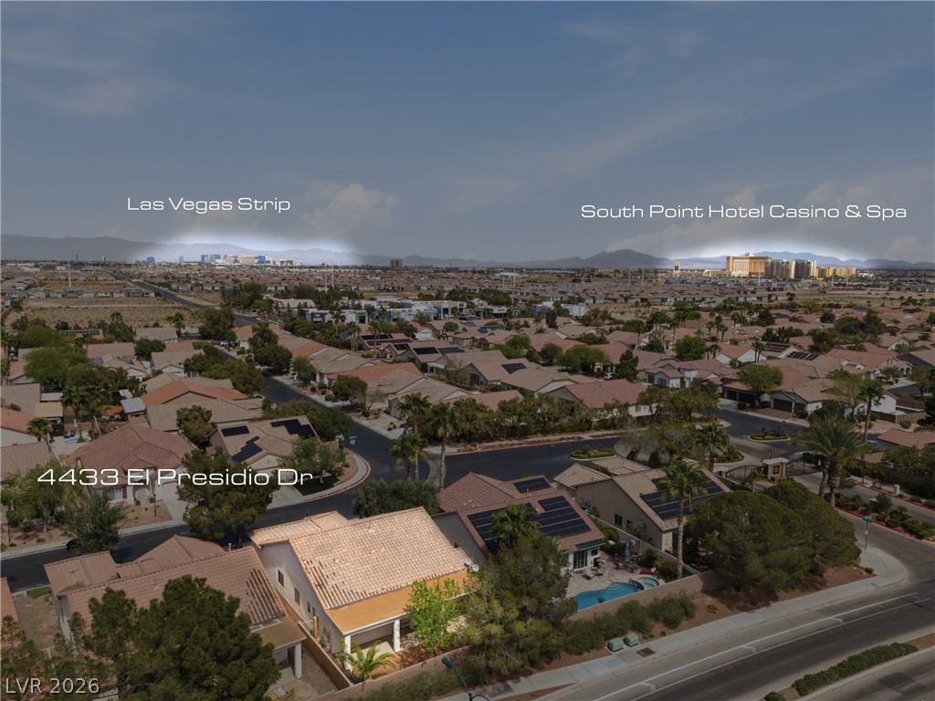 4433 El Presidio Drive Las Vegas NV 89141