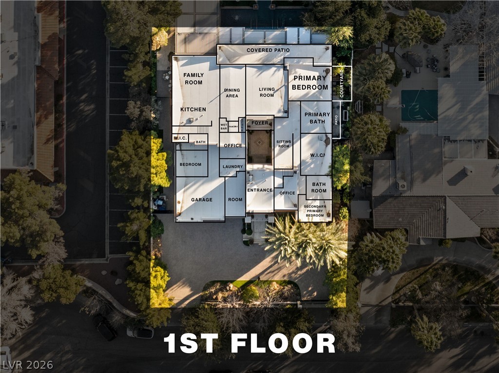 2323 Pinto Lane Las Vegas NV 89107