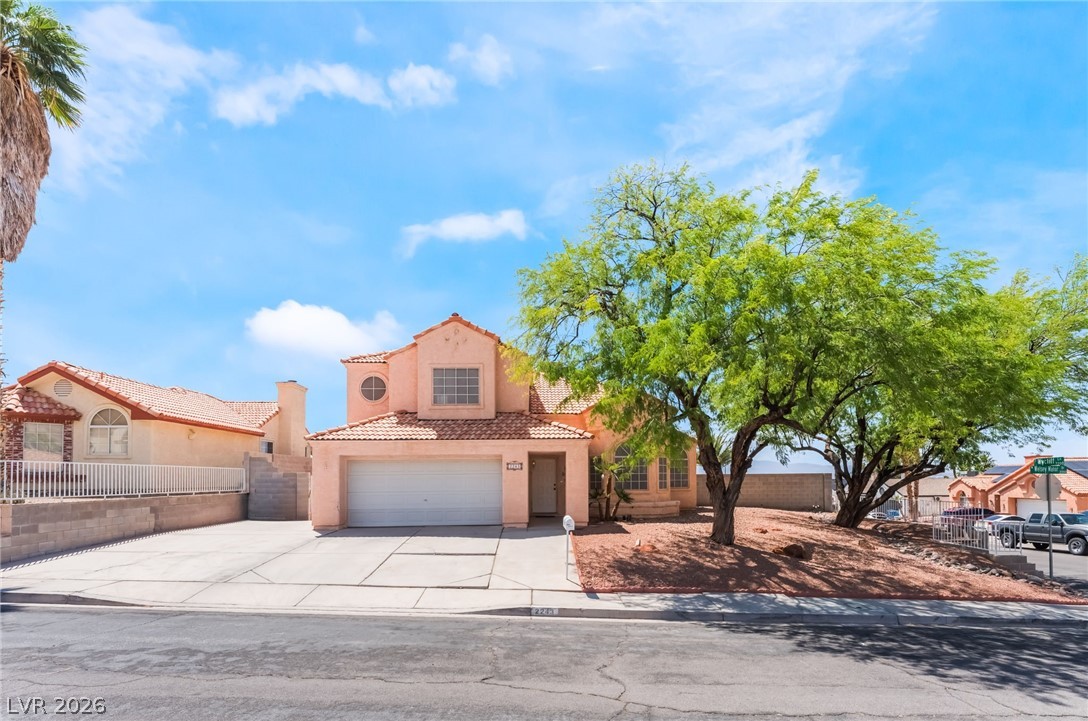 2243 Welsey Manor Drive Las Vegas NV 89156