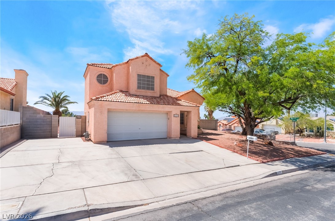 2243 Welsey Manor Drive Las Vegas NV 89156