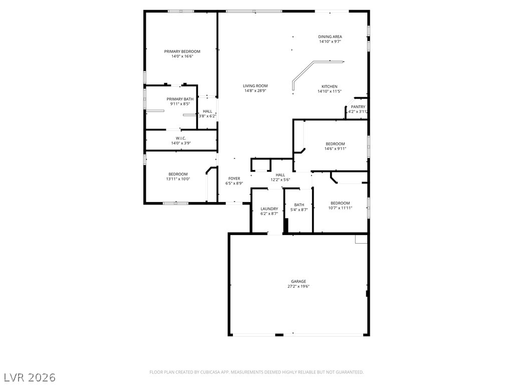 4708 Gleaming Meadows Street North Las Vegas NV 89031