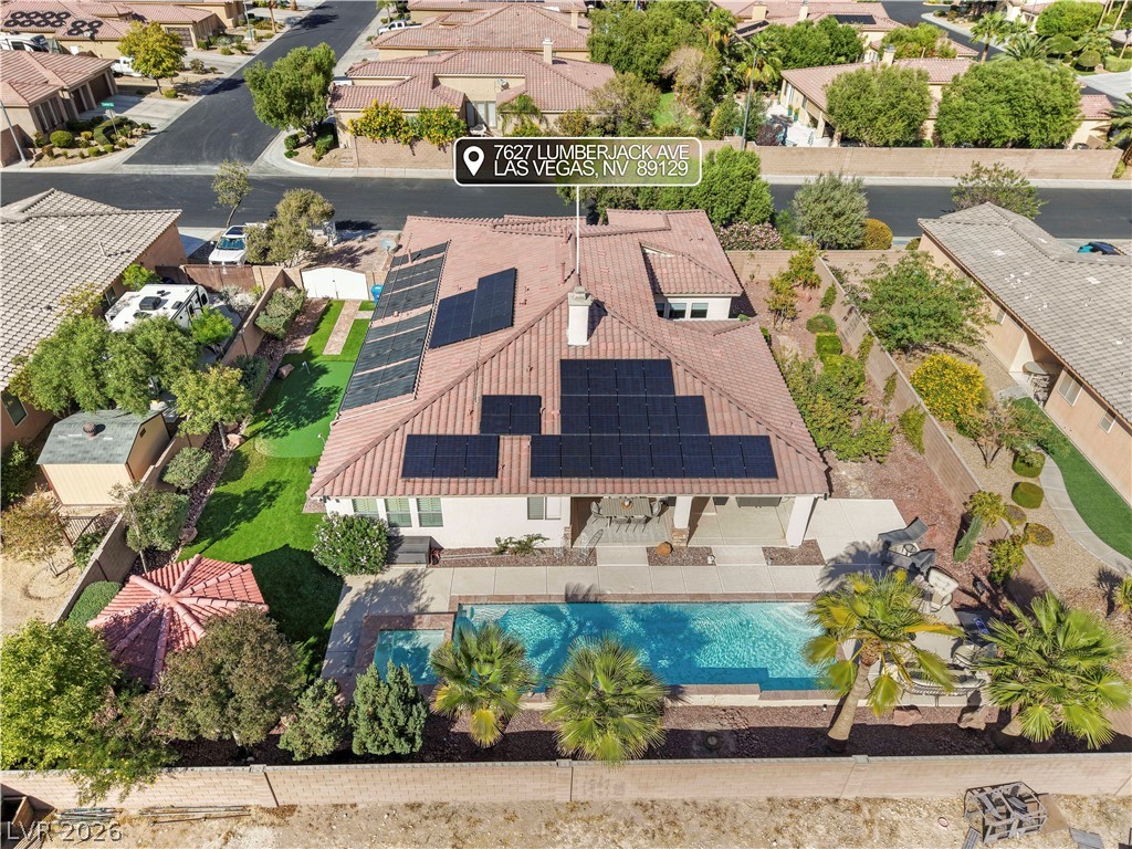 7627 Lumberjack Avenue Las Vegas NV 89129